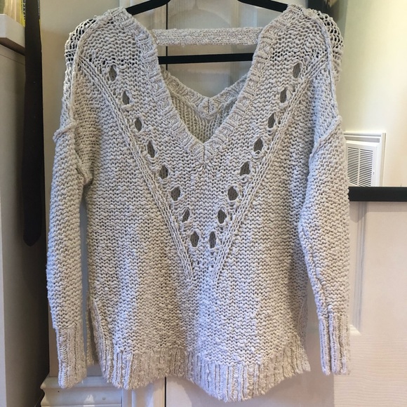 Hollister Knit Sweater - Picture 2 of 2